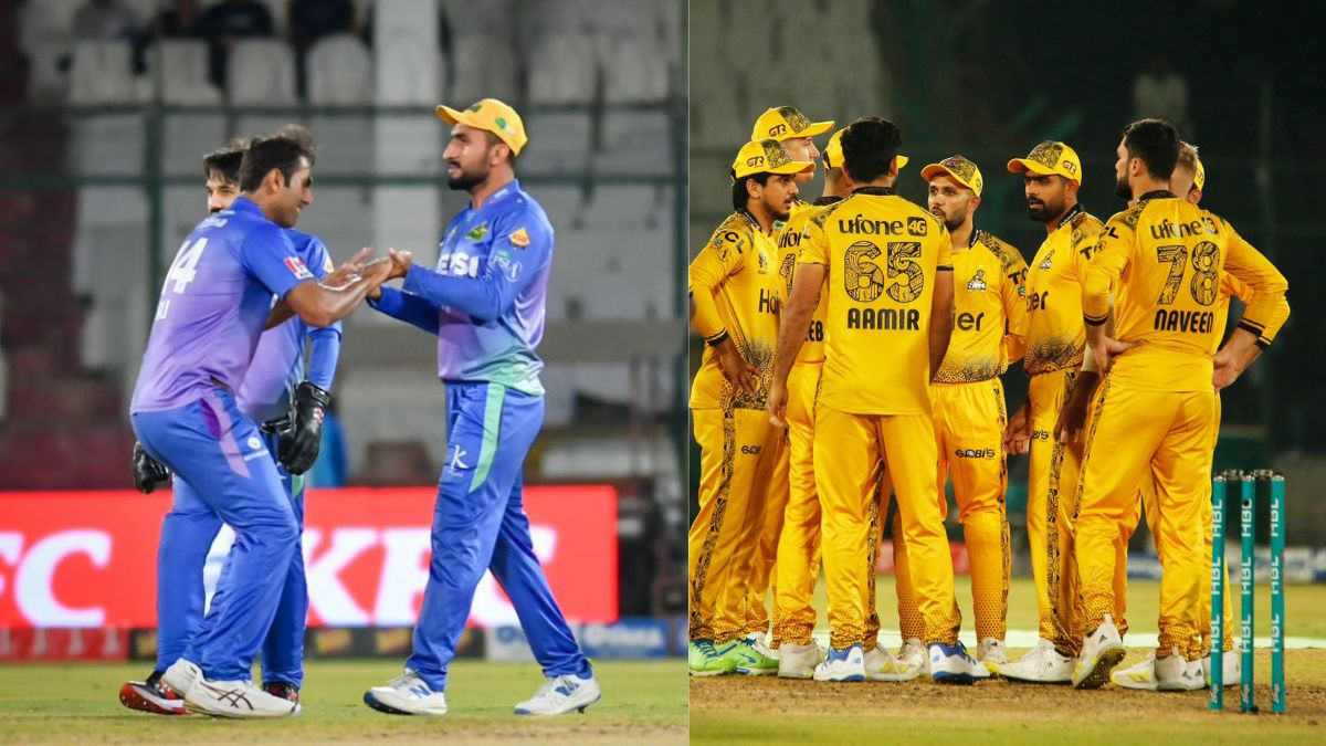 PSL 2024: Qualifier Match: Multan Sultan to face Peshawar Zalmi on Thursday at National Stadium Karachi.